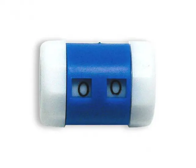 Row Counter, Blue, 2mm up to 6.5mm - Click Image to Close