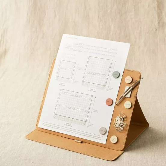 Maker's Board | Magnetic | Pattern Chart Holder | Read Knitting Charts - Click Image to Close