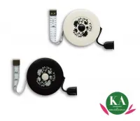 KA Retractable Tape Measure, Magnetic Back and Lanyard