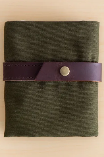 Canvas Interchangeable Needle Case | Knitter Gift - Click Image to Close