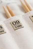 Needle Size Labels | Organise and Identify Tip Sizes | Iron On