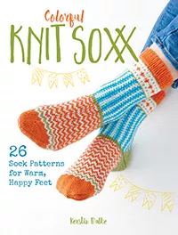 Colorful Knit Soxx - Click Image to Close