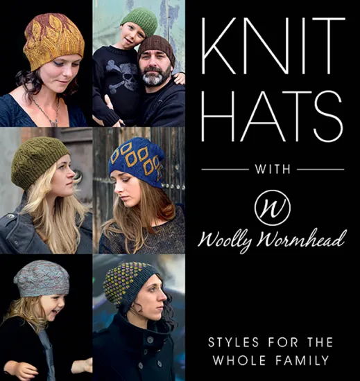 Knit Hats with Woolly Wormhead - Click Image to Close