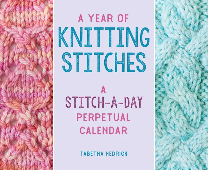 A Year of Knitting Stitches - Click Image to Close