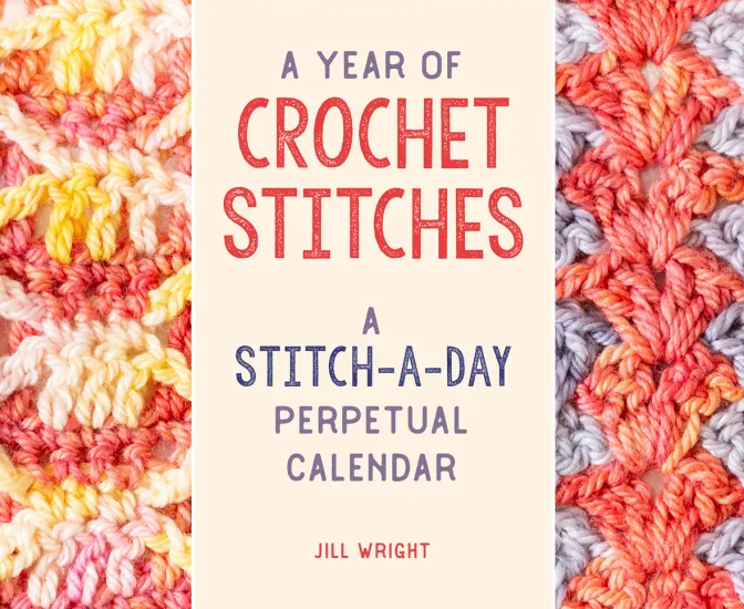A Year of Crochet Stitches - Click Image to Close