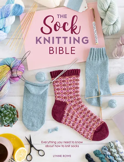 The Sock Knitting Bible - Click Image to Close