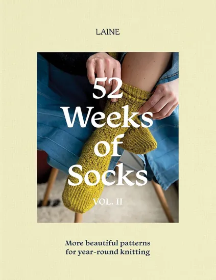 52 Weeks of Socks, Vol. II - Click Image to Close