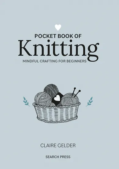 Pocket Book of Knitting by Claire Gelder - Click Image to Close
