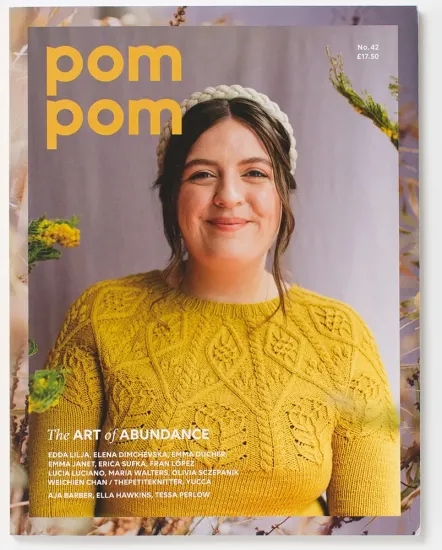Pom Pom Quarterly Issue 42 - Click Image to Close