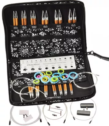 ChiaoGoo SPIN Interchangeable Set 5in tips - Complete - Click Image to Close