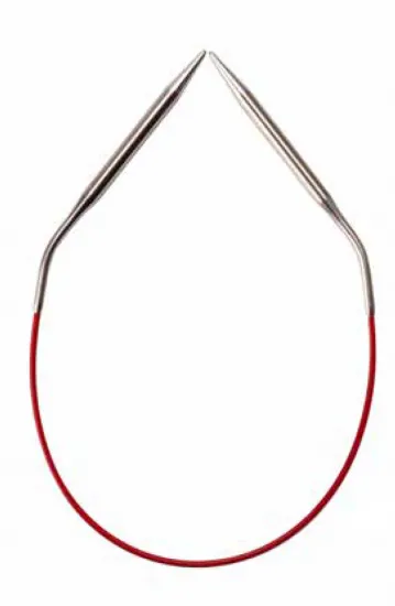 Chiaogoo Red Fixed Circular 12in (30cm) long - Click Image to Close