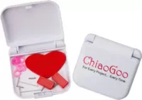 ChiaoGoo TWIST Minis 4in tips - set of five