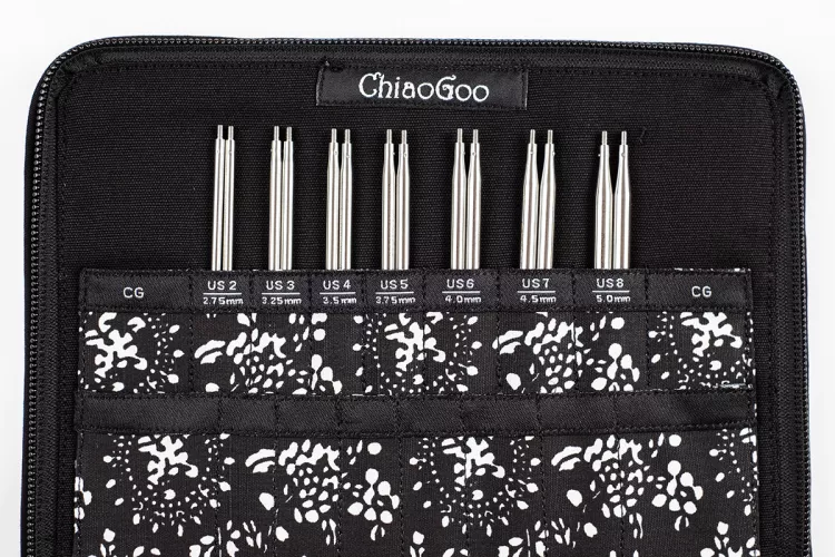 ChiaoGoo TWIST Interchangeable Set 5in tip - Small - Click Image to Close