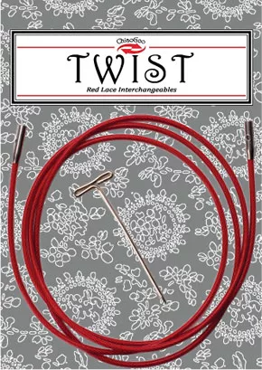 ChiaoGoo TWIST Lace Cables - Click Image to Close