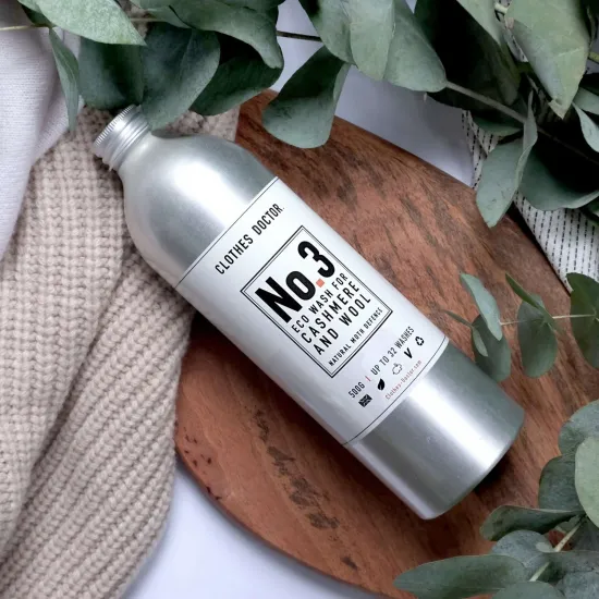 No 3 Eco Wash for Cashmere & Wool (500ml) - Click Image to Close