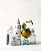 No 11 Steamer Water Spray - Blue Lily and Bergamot (with atomiser)