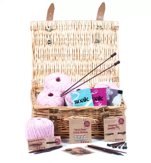 4-ply Cotton Knitter's Hamper - Click Image to Close