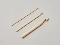 KA Bamboo Crochet Hook, In-line - 2mm up to 12mm