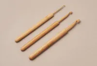 KA Crochet Hooks with Bamboo Tips - 2mm up to 6.5mm