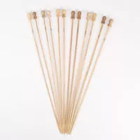 Subabul Knitting Needles 30.5cm (12in) - 3.25mm