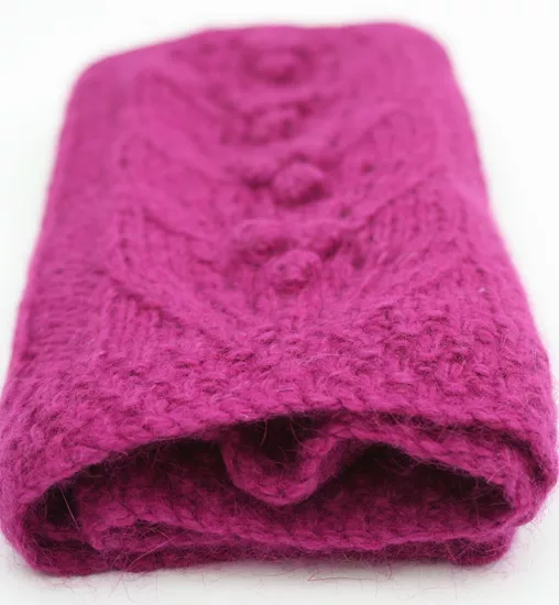 Angora 50 Harvest Cowl Knitting Kit - Click Image to Close