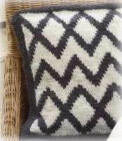 Aztec Cushion Cover Knitting Kit