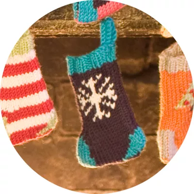 Advent Stockings Kit - Click Image to Close