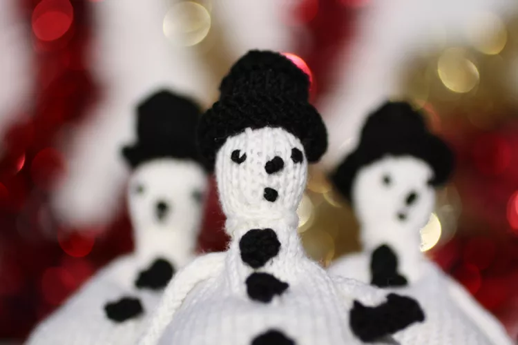 Juggling Snowmen Kit - Click Image to Close