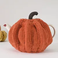 Pumpkin Tea Cosy Kit - Click Image to Close