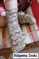 Alegria Sock Yarn Pattern Book
