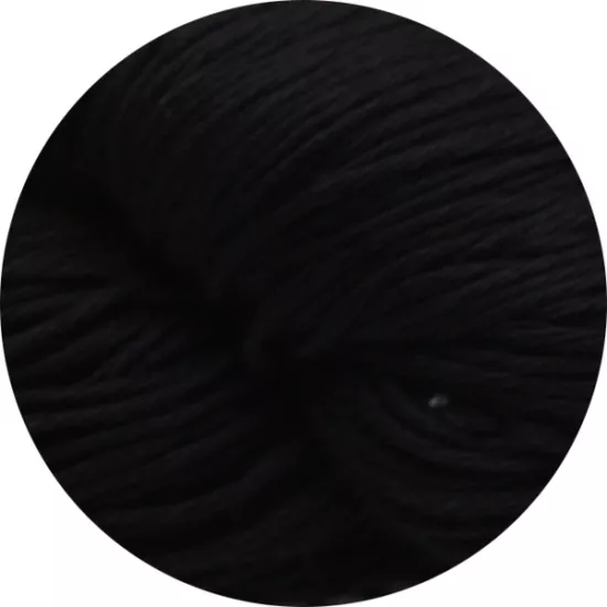 Cotton Cashmere - Black 100g - Click Image to Close