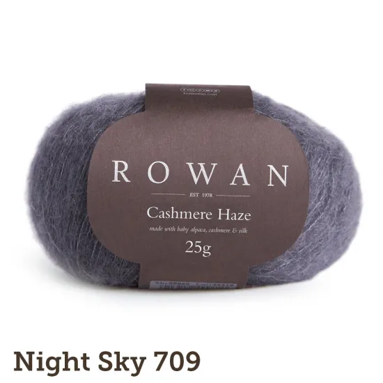 Cashmere Haze from Rowan | 25g ball | Garments, Wraps, Hats and More... - Click Image to Close