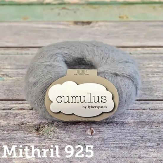 Cumulus - Mithril 925 | 25g ball | Garments, Wraps, Hats and More... - Click Image to Close