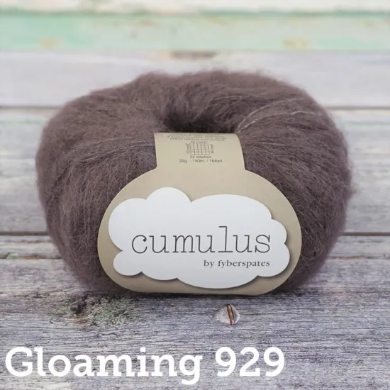 Cumulus - Gloaming 929 | 25g ball | Garments, Wraps, Hats and More... - Click Image to Close
