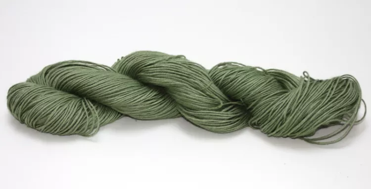 Cotton Ramie - Green - 100g - Click Image to Close