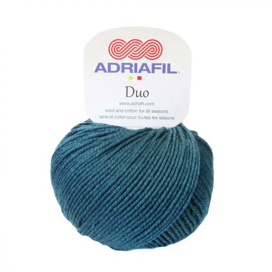 Duo Comfort | 52% merino wool 48% cotton | Machine Washable | 50g Ball - Click Image to Close