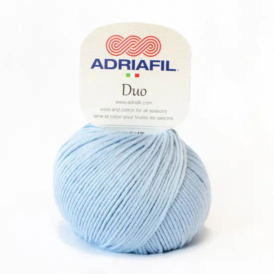 Duo Comfort | 52% merino wool 48% cotton | Machine Washable | 50g Ball - Click Image to Close