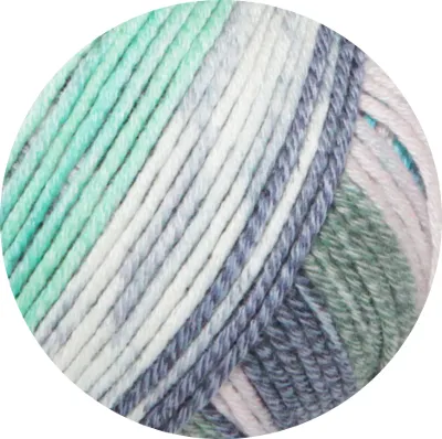Duo Plus Comfort | Self Patterning 52% merino wool 48% cotton | Machine Washable | 50g Ball - Click Image to Close