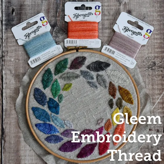 Gleem Embroidery Thread - Click Image to Close