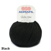Globe Uni | 50g ball | Aran | 80% Wool | Machine Wash | Perfect for Pom Poms