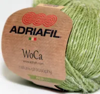 WoCa | Wool Hemp Blend | 110m | 50g Ball | Hand Knitting and Crochet Yarn