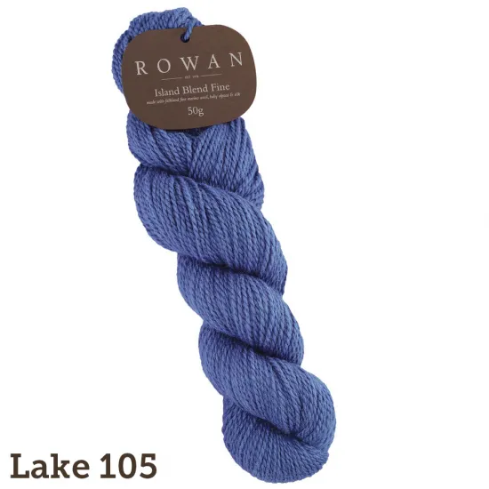 Island Blend Fine from Rowan | 50g skein | Garments, Wraps, Hats and More... - Click Image to Close