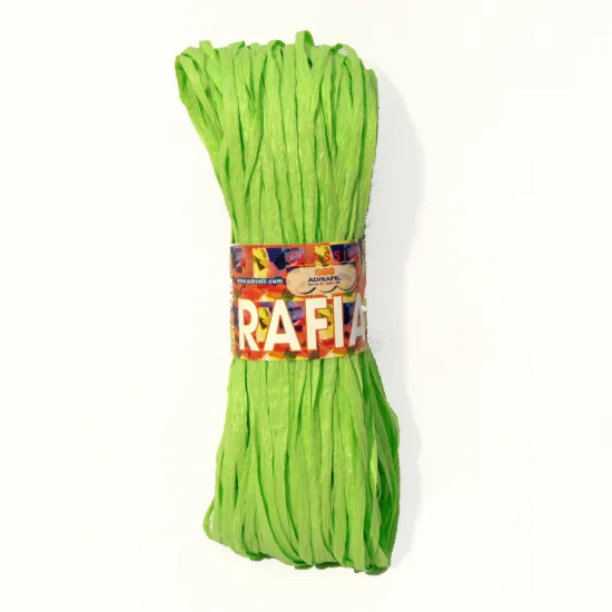 Rafia | 100% Wood Pulp | Hand Wash | 25g Hank - Click Image to Close