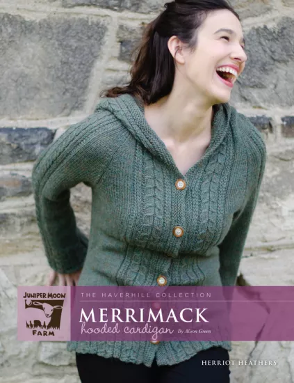 Merrimack - knitting pattern - Click Image to Close