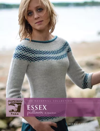 Essex - knitting pattern - Click Image to Close