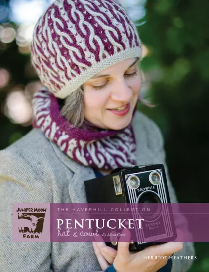 Pentucket - knitting pattern - Click Image to Close