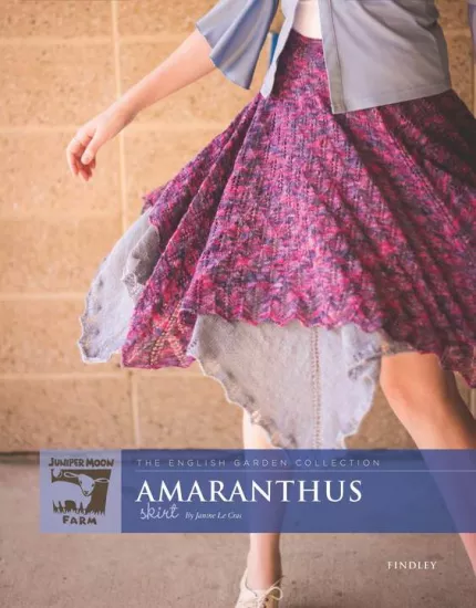 Amaranthus - knitting pattern - Click Image to Close