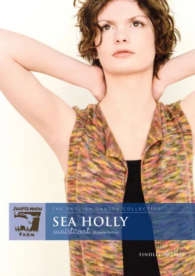 Sea Holly - knitting pattern - Click Image to Close