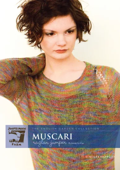 Muscari - knitting pattern - Click Image to Close