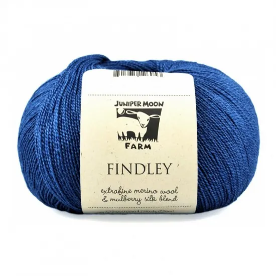 Findley | Merino Silk Blend | Laceweight | 100g ball - Click Image to Close
